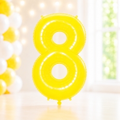 Number 8 Yellow 40